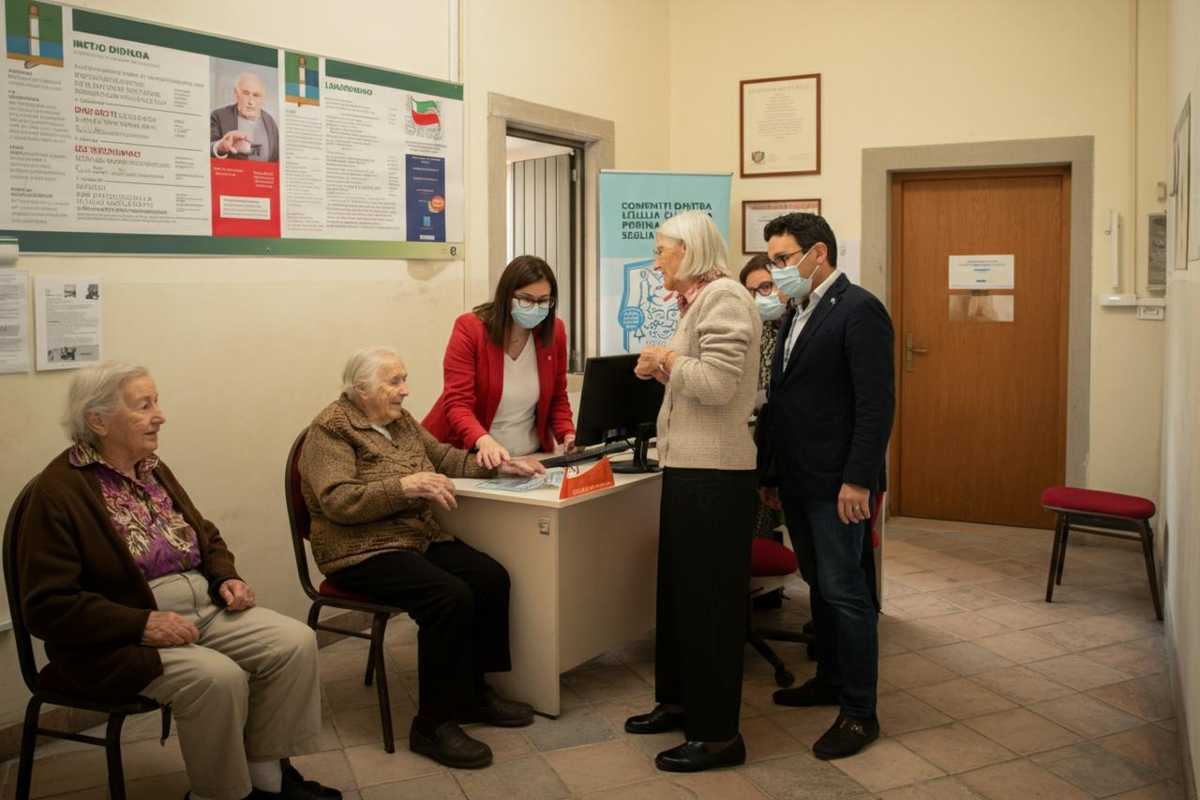 Rivoluzione nei comuni: 4.500 punti utente evoluti senza sportelli Inps