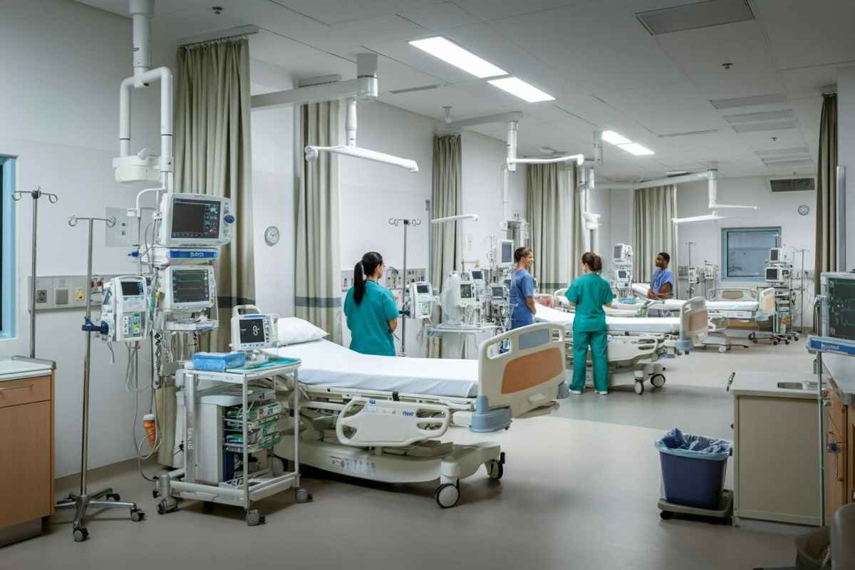 Rocca inaugura l'unità di medicina d'urgenza al Policlinico Tor Vergata di Roma