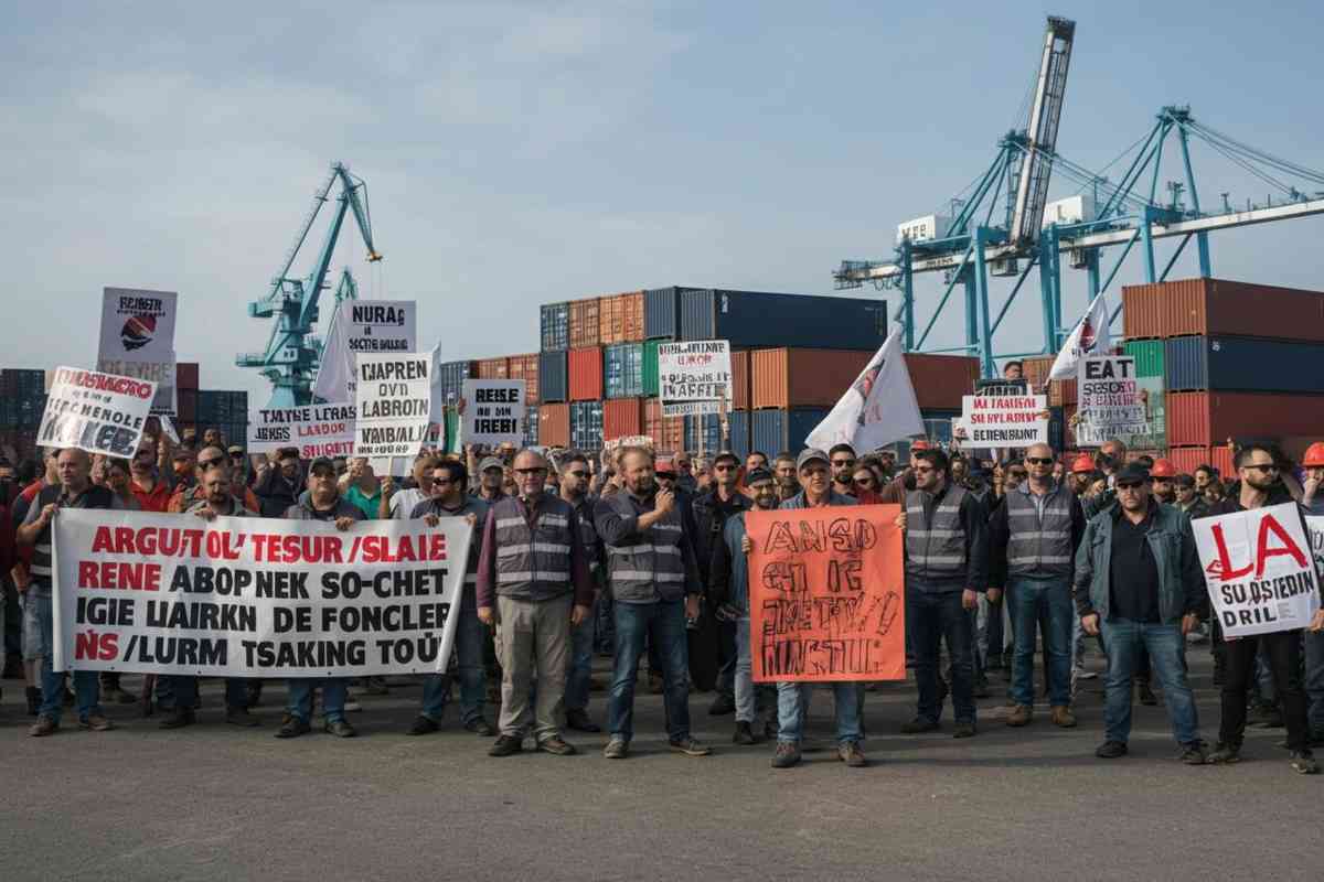 Roger Waters si schiera con i portuali di Genova: un messaggio di solidarietà per lo sciopero