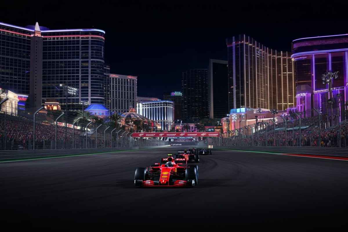 Russell brilla a Las Vegas: il più veloce nelle terze libere di F1