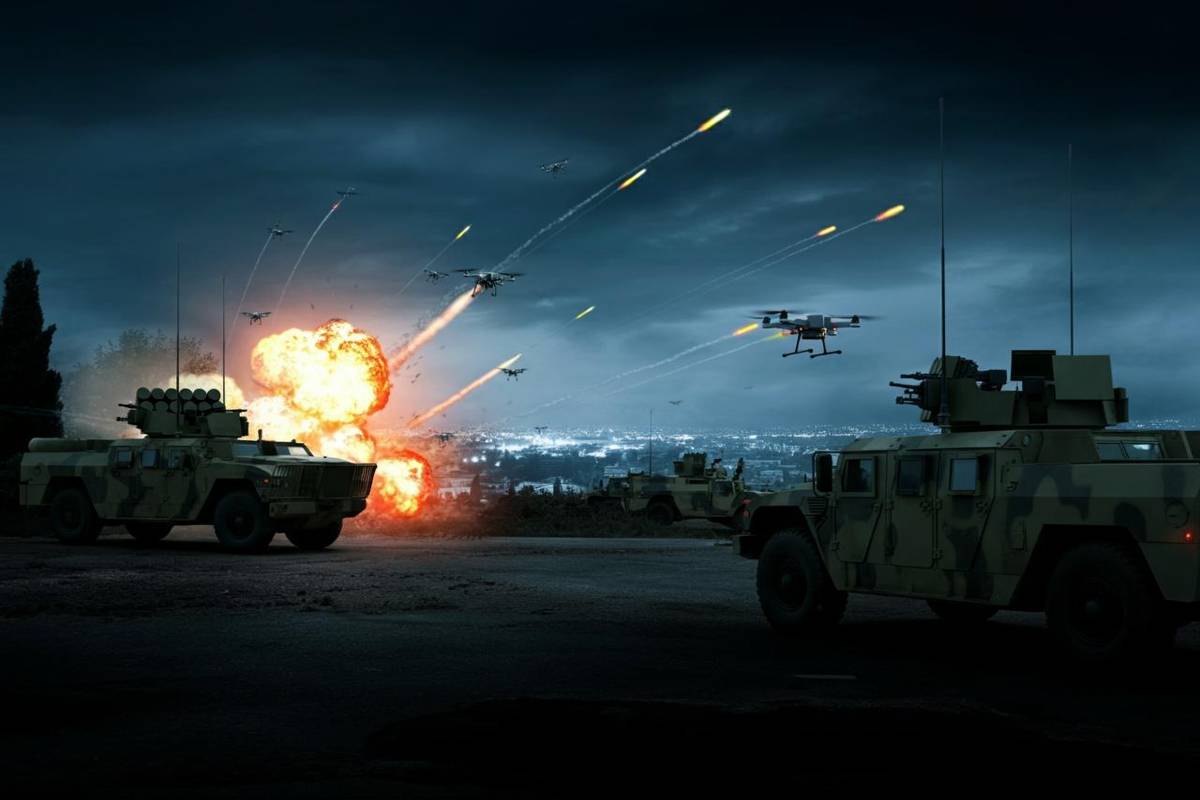 Russia distrugge 37 droni ucraini in una notte di tensione