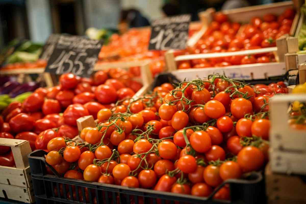 Salmonella in Europa: allerta per i pomodorini siciliani e consigli per la sicurezza alimentare