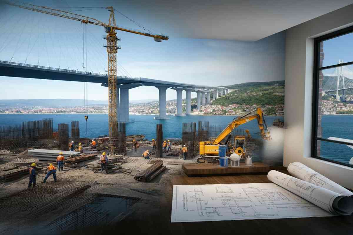 Salvini promette: Lavori per il Ponte in partenza immediata