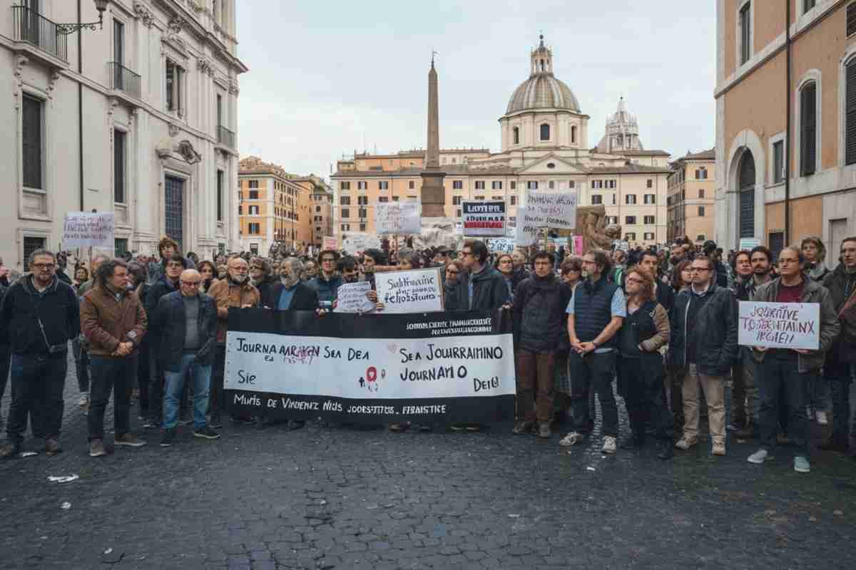 Sciopero dei giornalisti: un messaggio potente da non ignorare