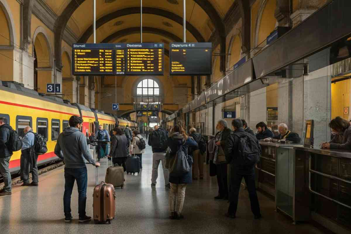 Sciopero delle Fs: cosa sapere sulle fasce di garanzia per i treni regionali