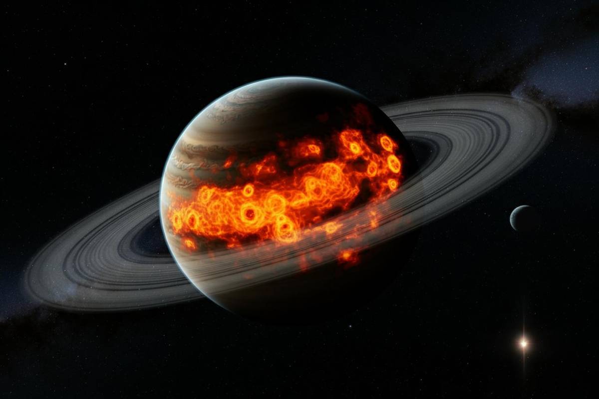 Scoperta rivoluzionaria: la prima mappa 3D di un esopianeta svelata