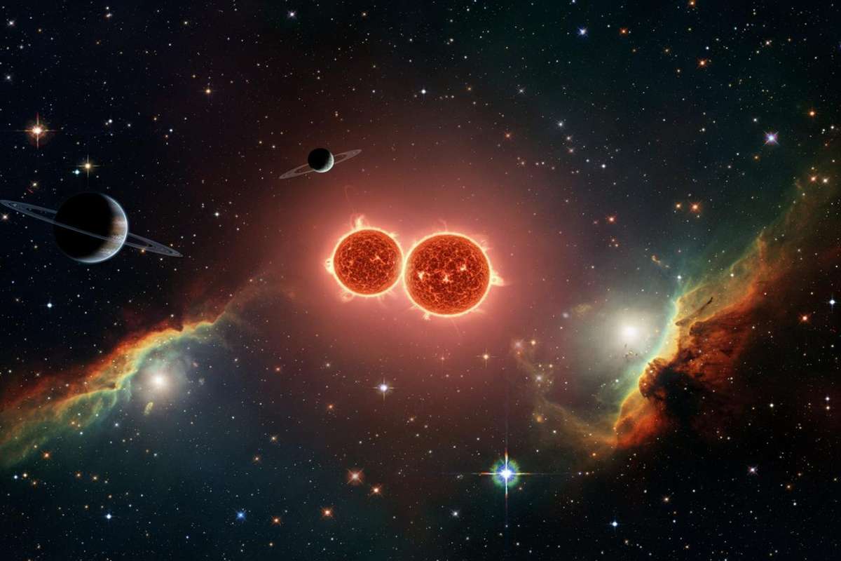 Scoperta straordinaria: tre pianeti simili alla Terra orbitano attorno a due stelle