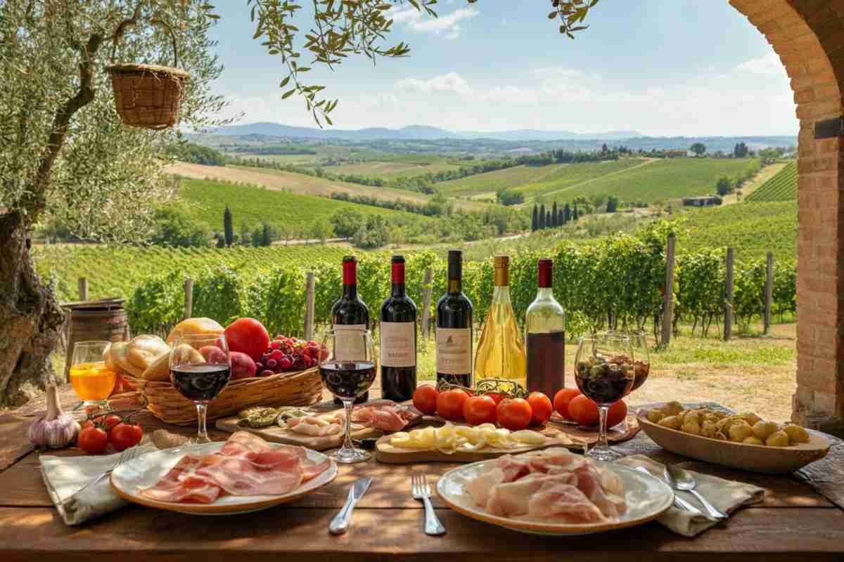 Scoperte sorprendenti: il rapporto sul turismo enogastronomico 2025 rivela cosa cercano gli stranieri in Italia