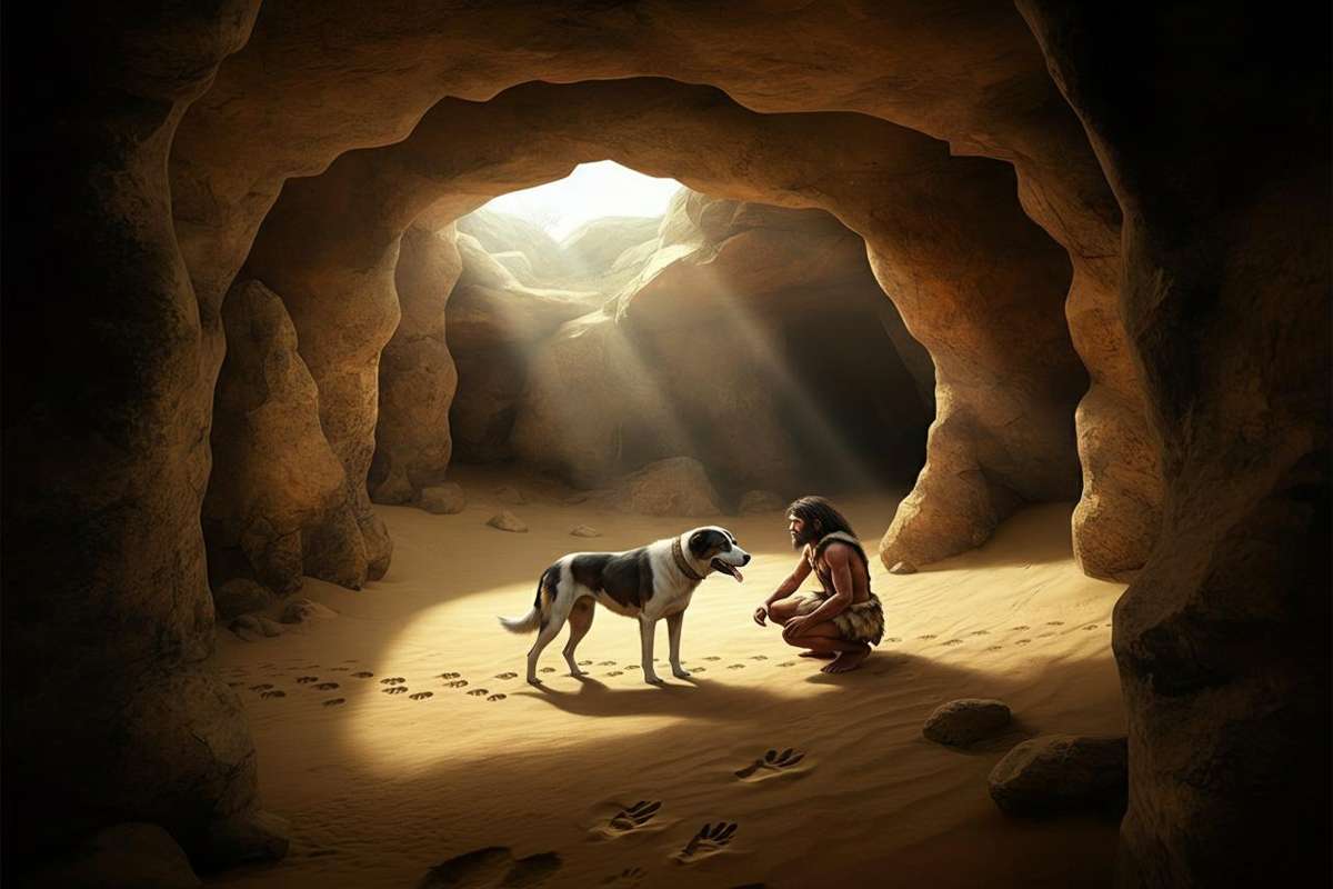 Scoperte sorprendenti: la convivenza tra uomo e cane nelle grotte liguri