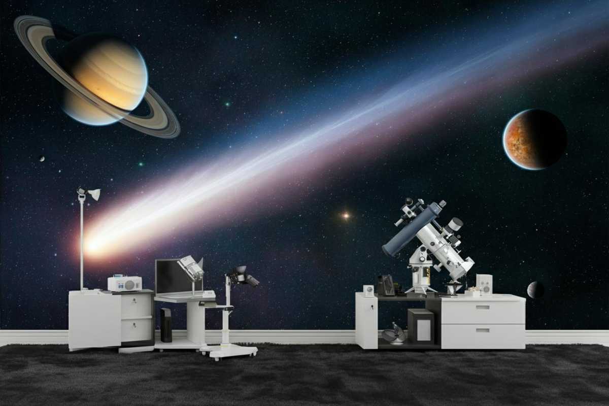 Scoperte straordinarie: la Nasa rivela le immagini della cometa interstellare