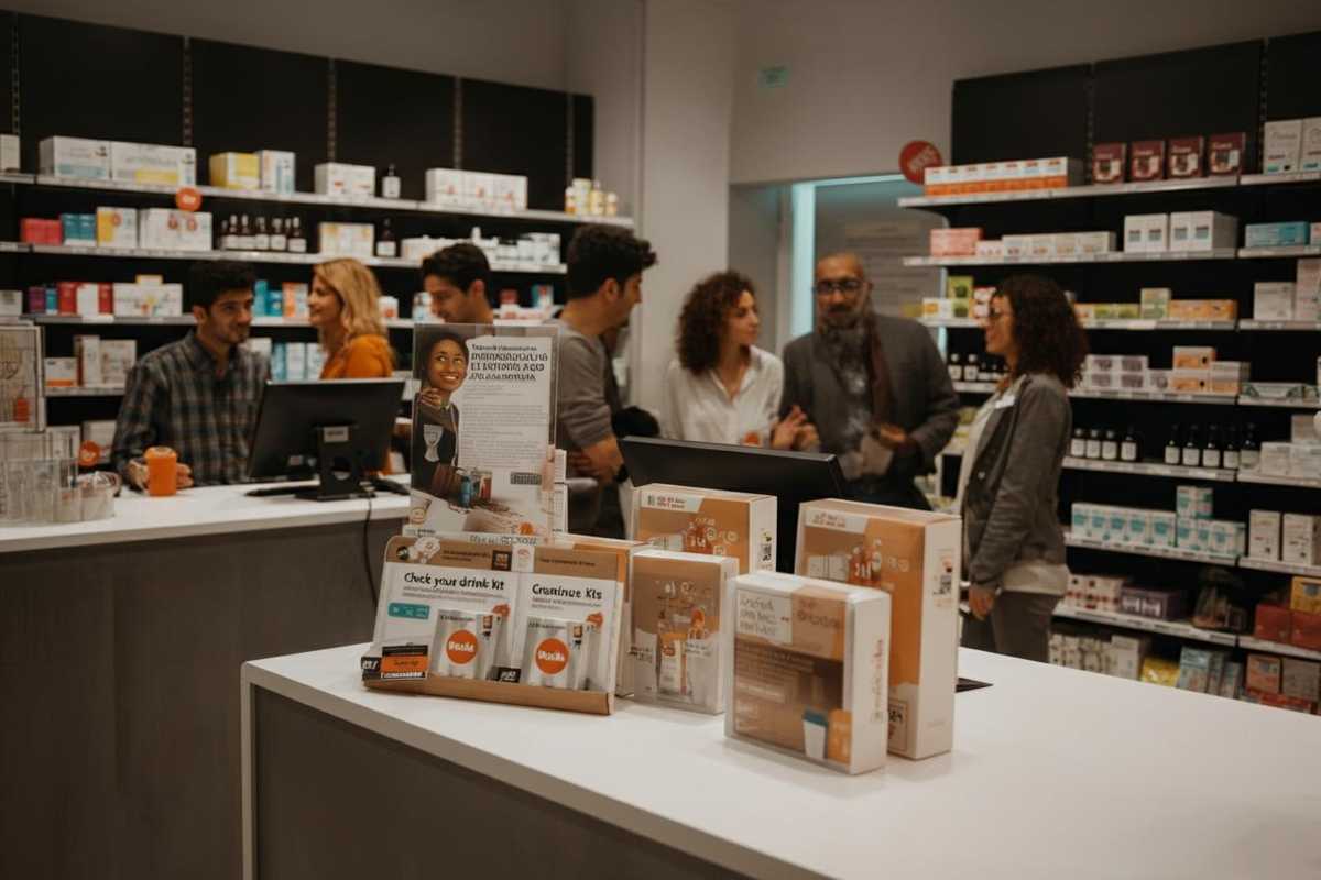 Scopri il kit gratuito che rileva la droga dello stupro: basta una goccia nel tuo drink!