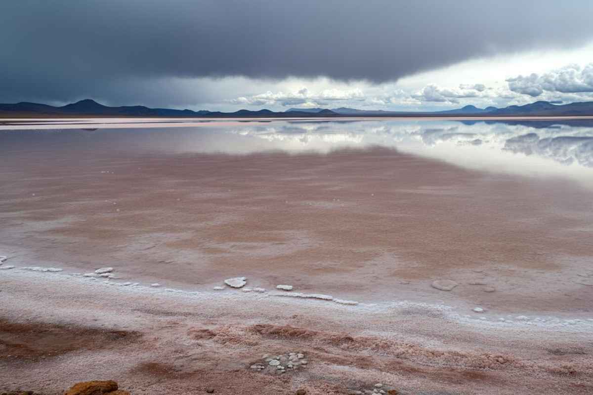 Scopri il magico effetto specchio del deserto di sale boliviano: guarda il video!