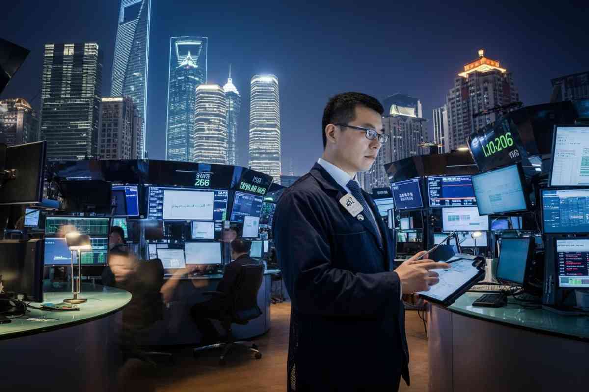 Shanghai e Shenzhen in rialzo: un segnale positivo per i mercati asiatici