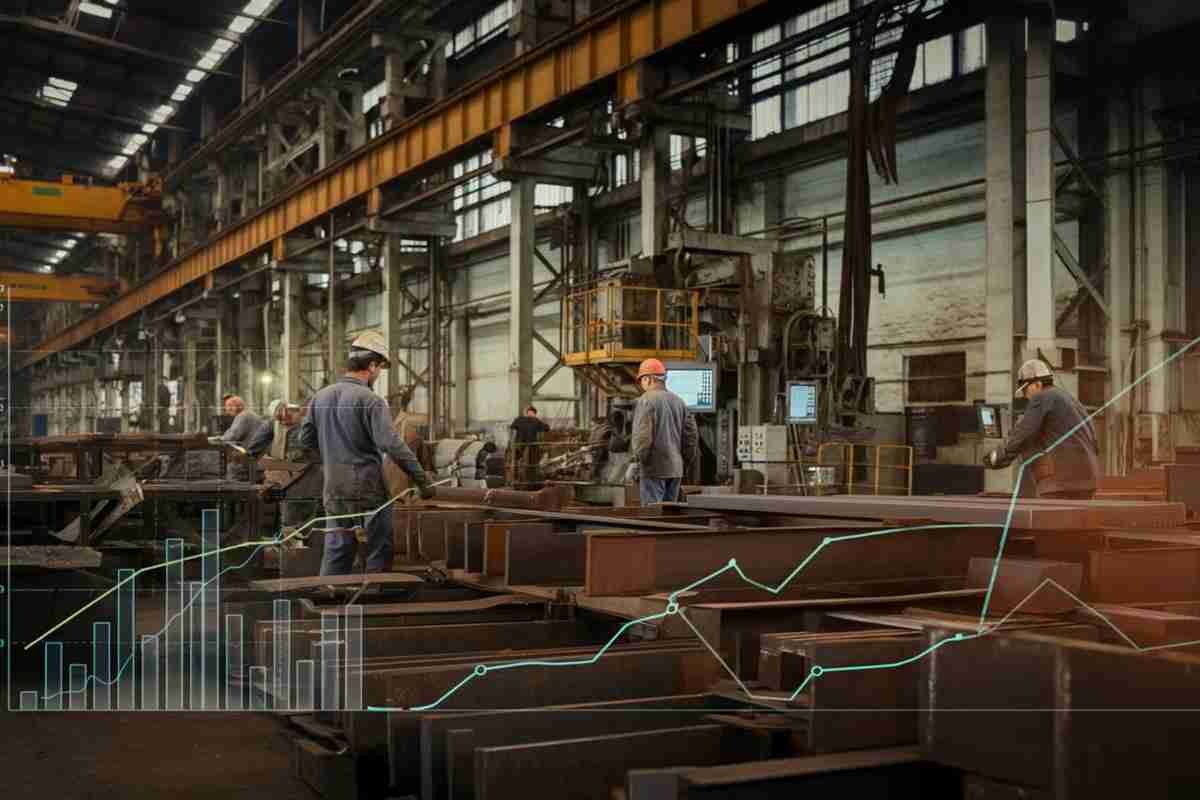 Siderurgia: un futuro incerto nel 2025, ma speranze di ripresa nel 2026