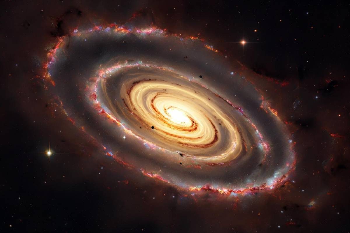 Stelle cannibali e buchi neri: i misteri dell'universo nato in un attimo