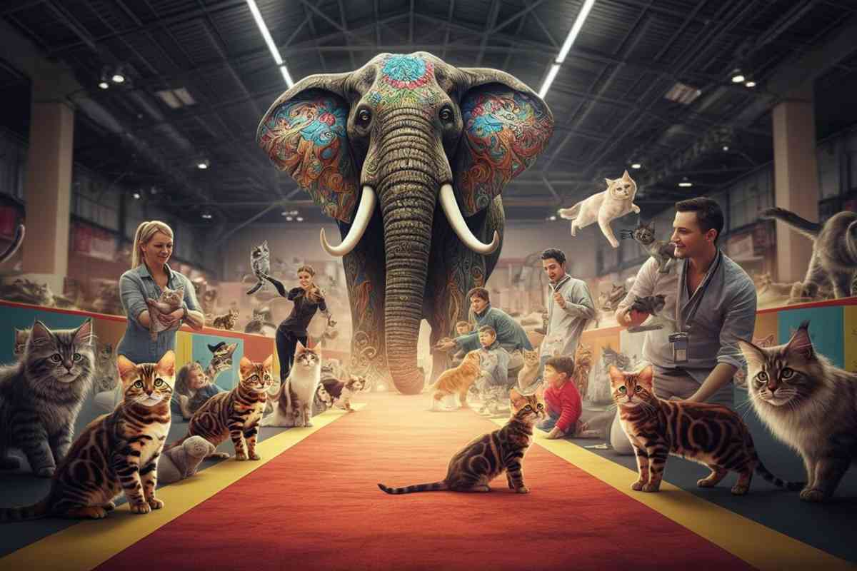 Supercat show: un weekend di adozioni e divertimento al miao-mercatino della mostra felina internazionale