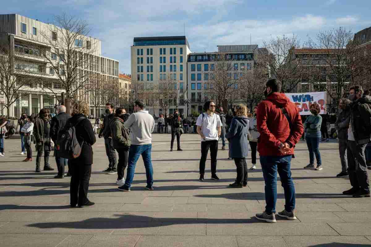 Tajani: chiudere il centro Askatasuna per fermare la violenza