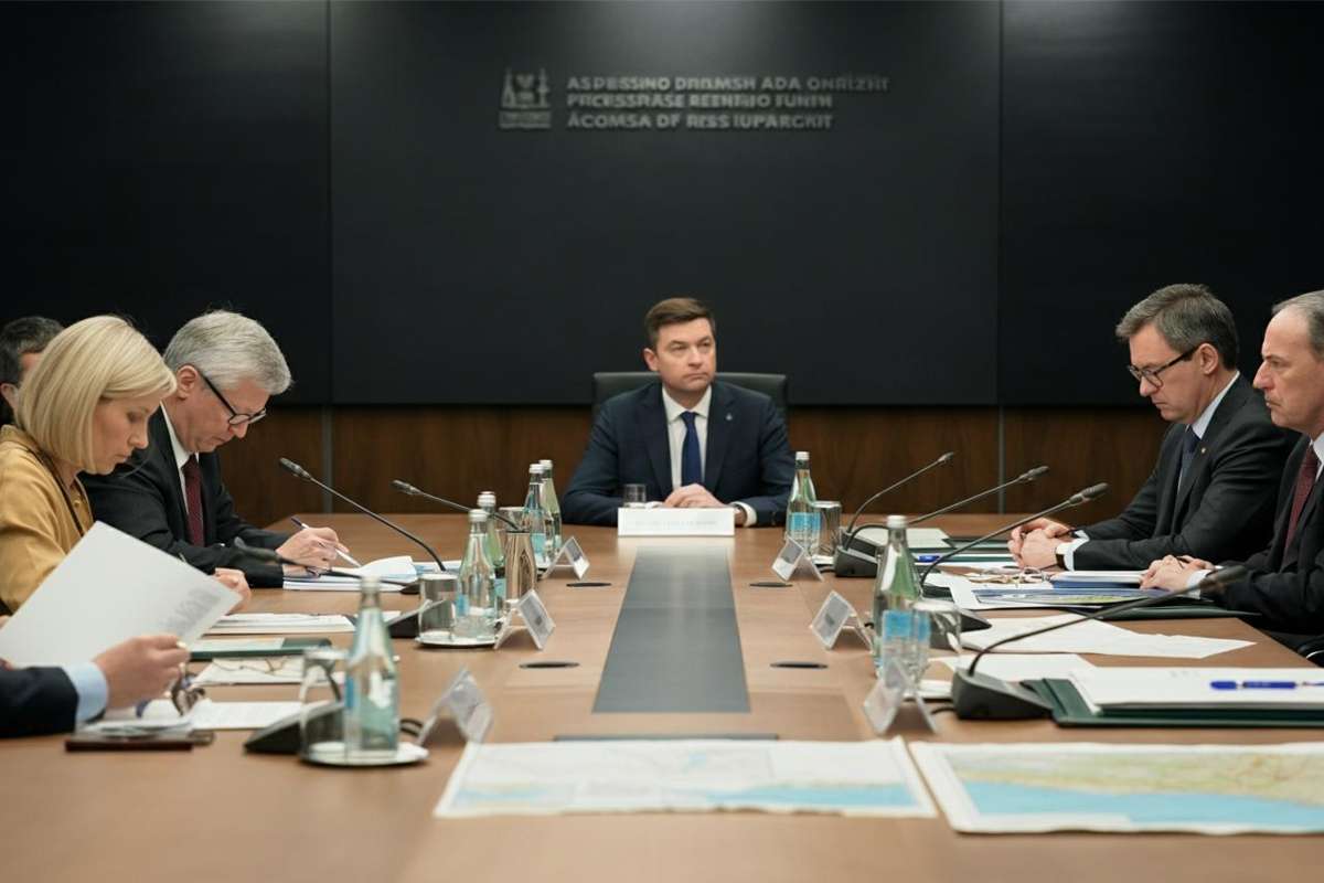 Tajani: l'Europa protagonista nella ricerca di pace per Kiev