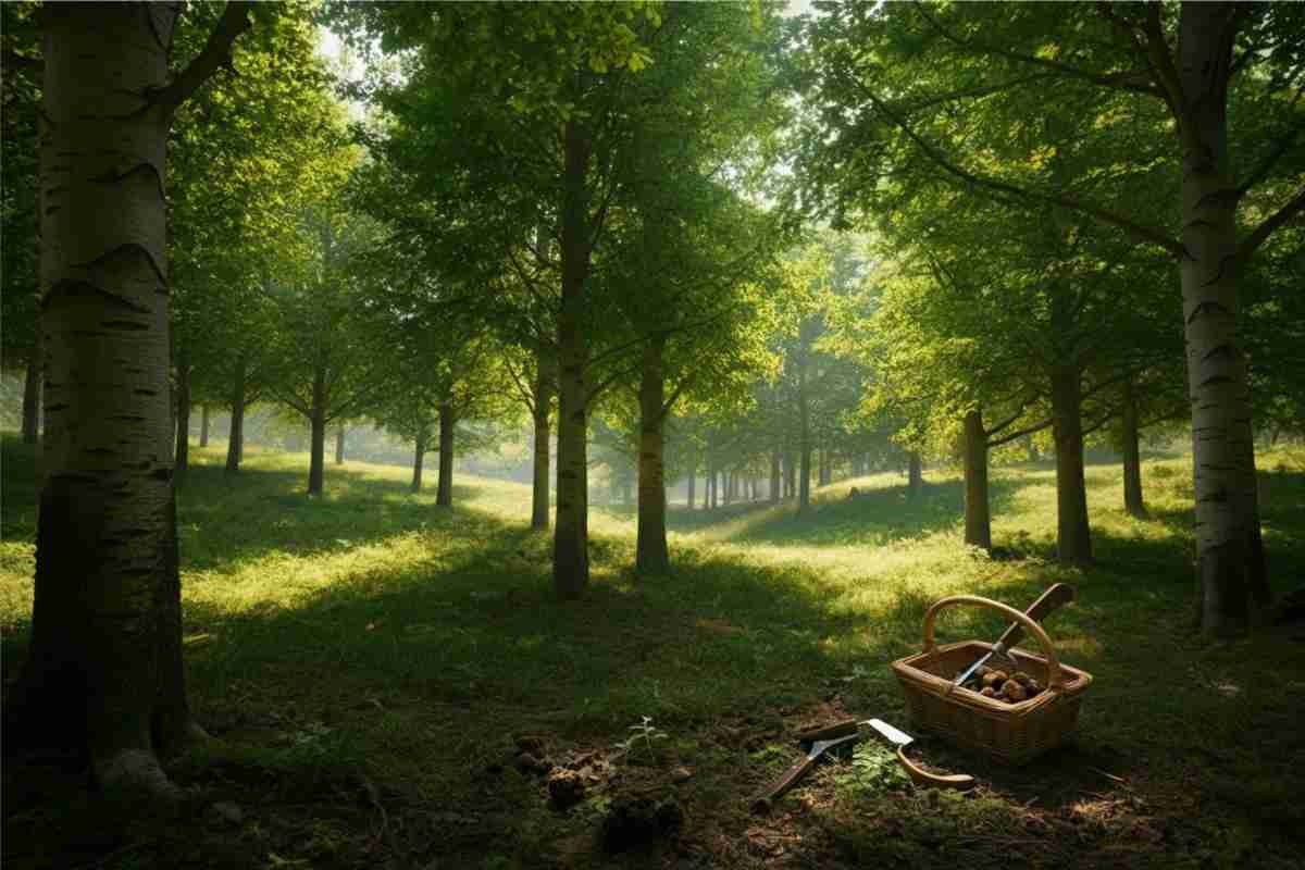 Tartufi: il Piemonte lancia un piano innovativo per la loro salvaguardia futura