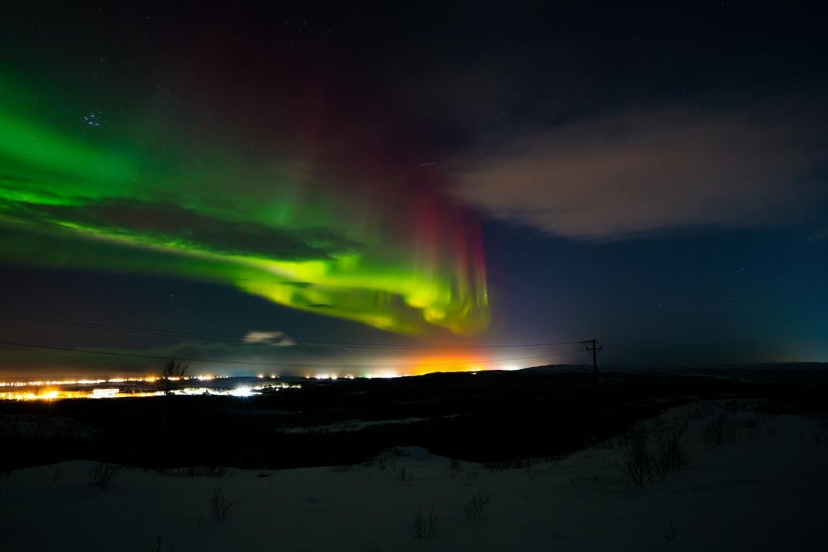 Tempesta geomagnetica di classe G3: il cielo si infiamma!