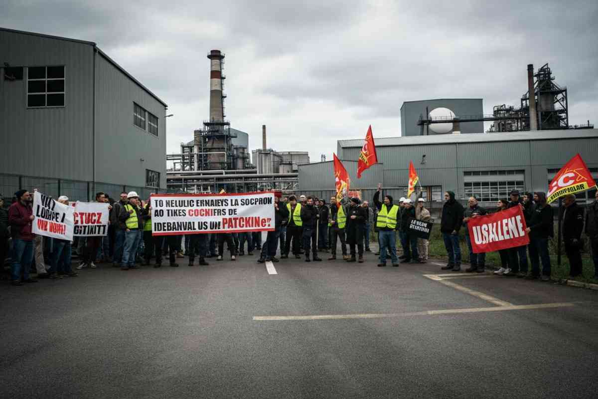 Tensione all'ex Ilva: i sindacati proclamano lo sciopero