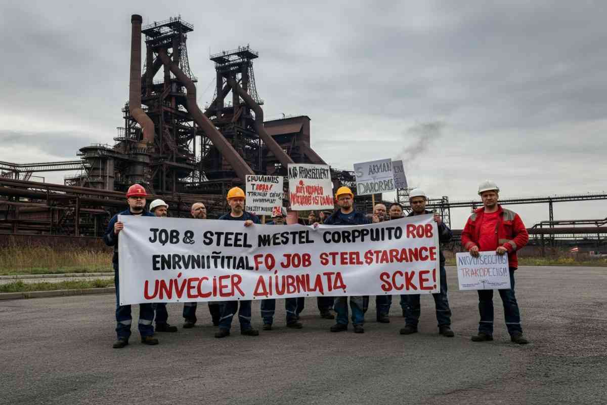 Tensioni e proteste: l'occupazione dell'ex Ilva e i blocchi stradali che scuotono la città