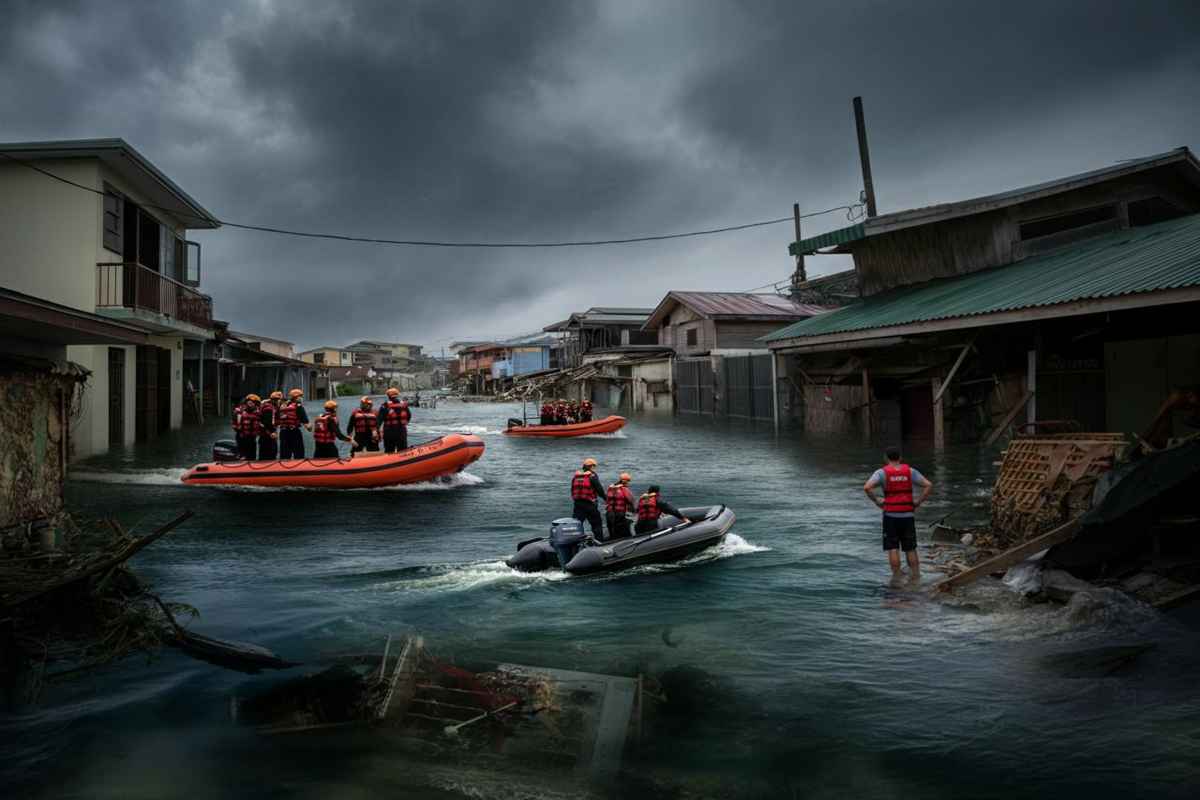 Tifone Kalmaegi: il drammatico bilancio delle vittime nelle Filippine raggiunge quota 140