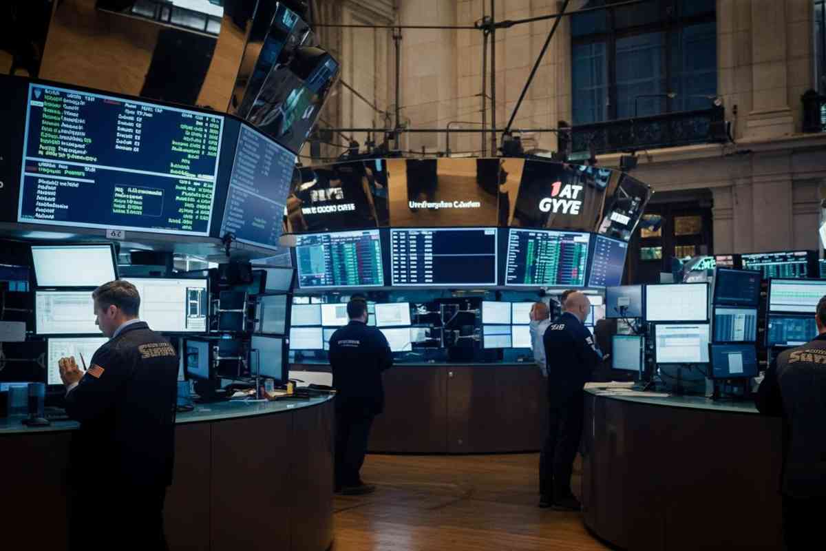 Timori sull'AI affondano le borse europee, Milano perde lo 0,4%