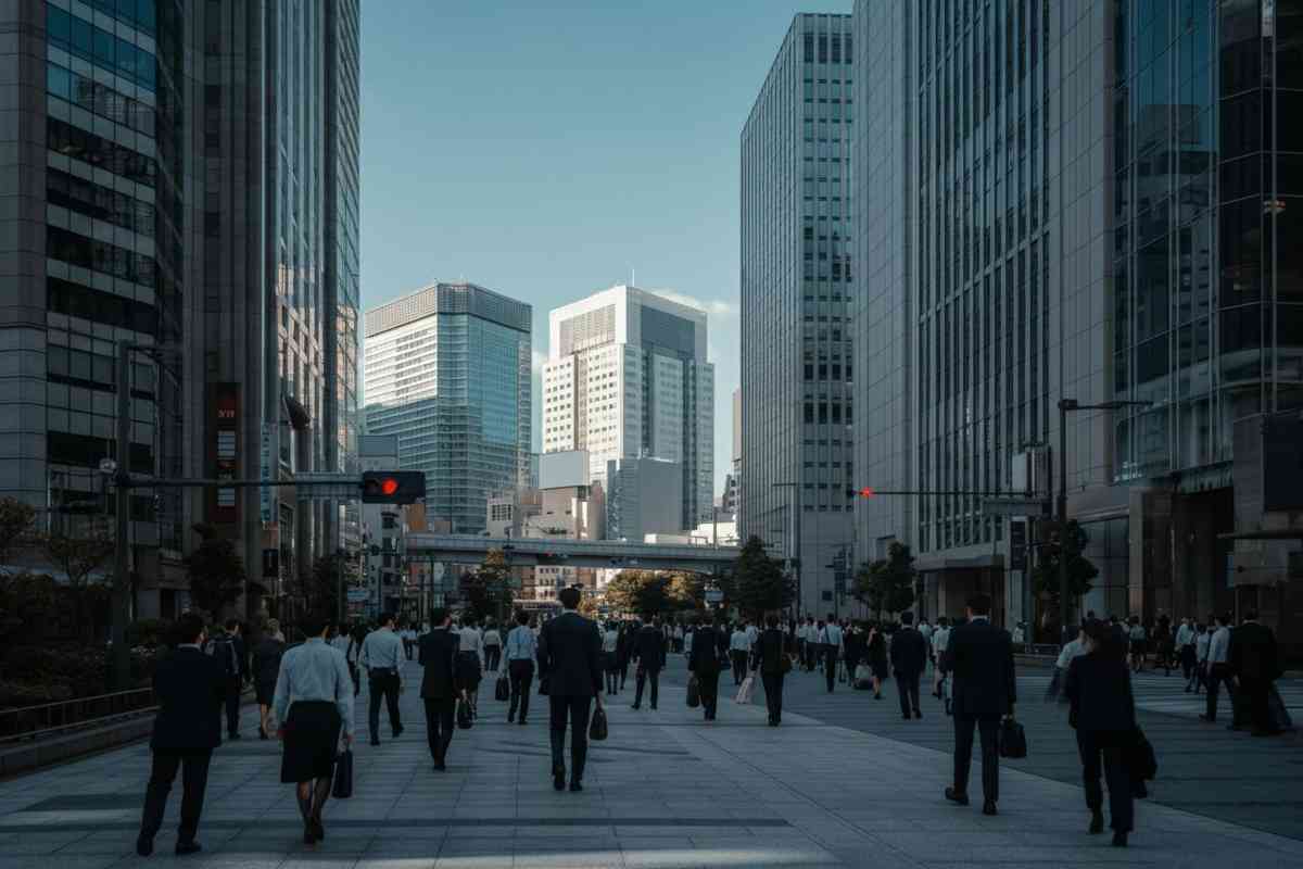 Tokyo inizia la giornata con slancio: Borsa in rialzo del 1,37%