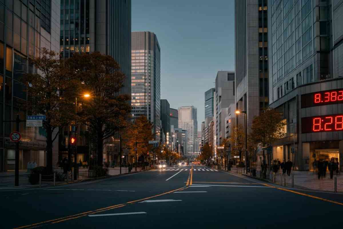 Tokyo inizia la giornata con un leggero calo: Borsa in rosso dello 0,13%