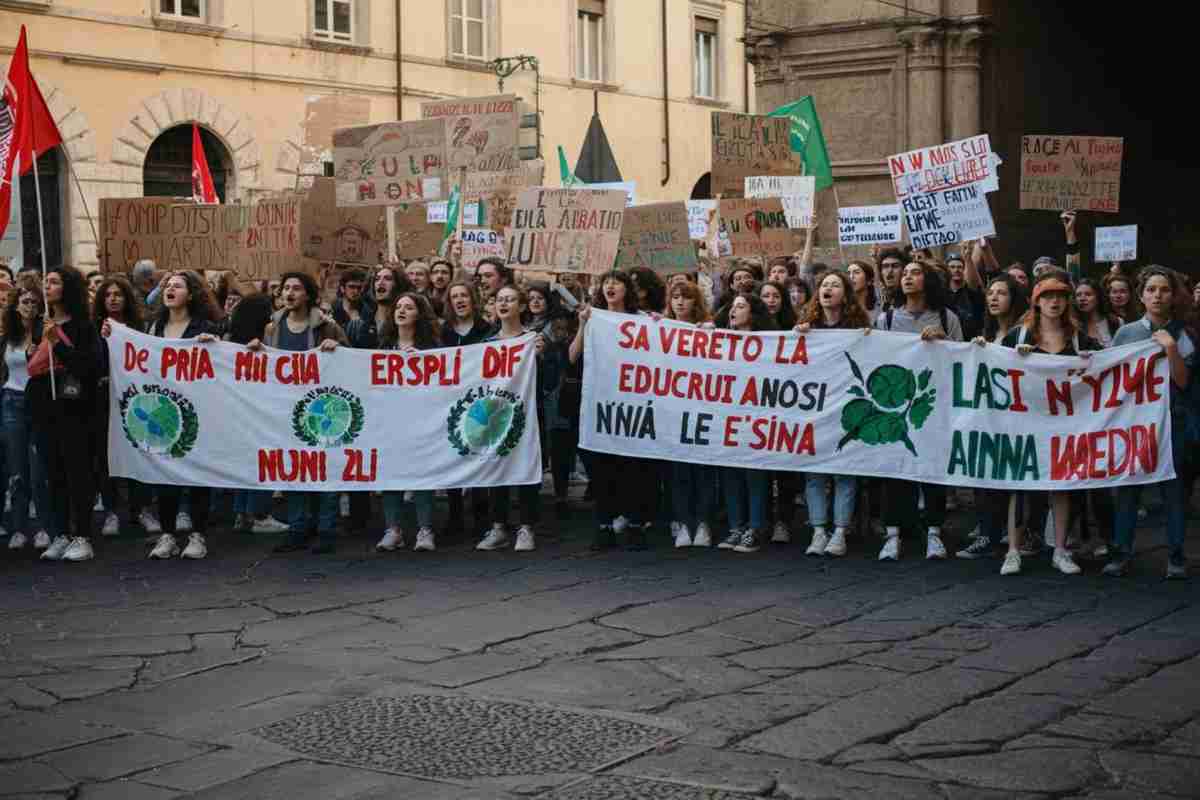 Torino e Genova in fermento: manifestazioni contro Meloni tra scontri e provocazioni