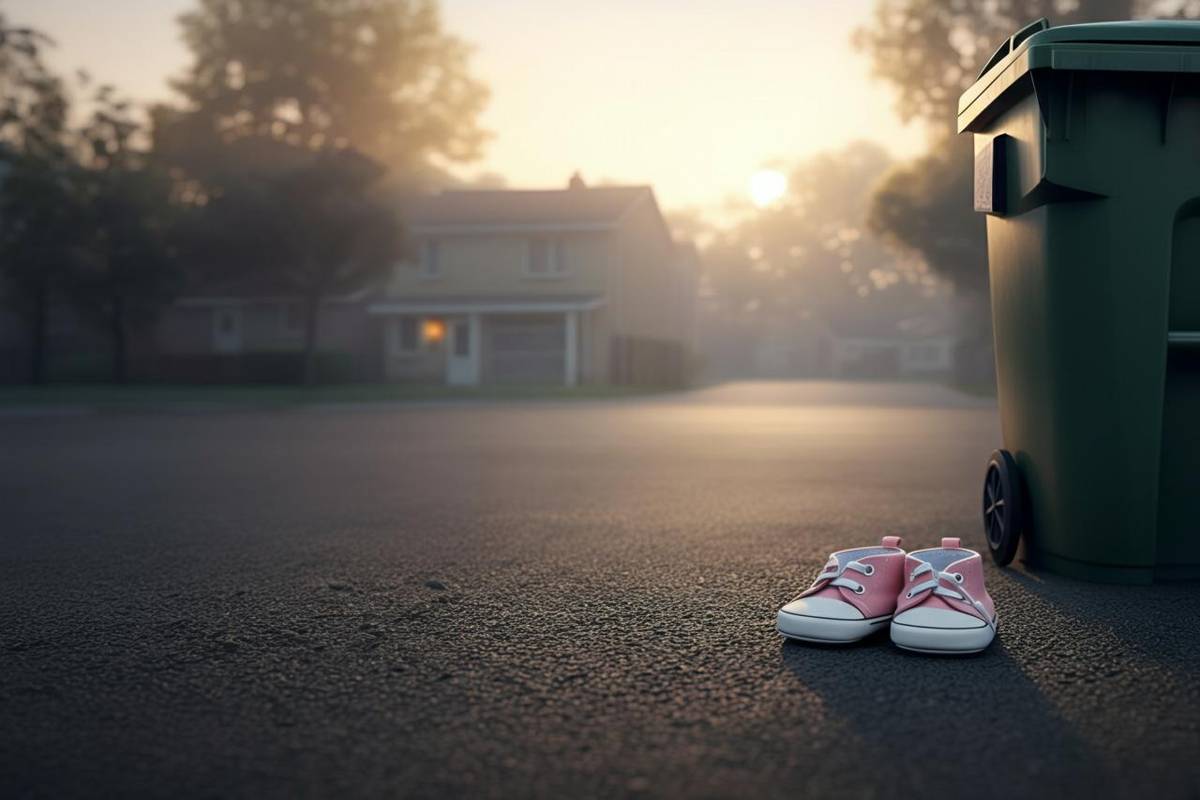 Tragedia a Cesena: madre partorisce in casa e abbandona neonato vicino ai cassonetti