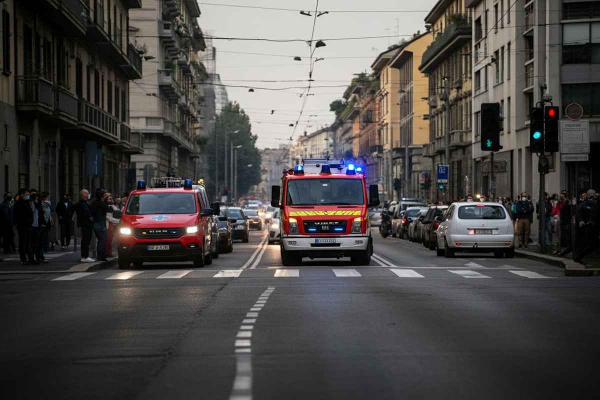 Tragedia a Milano: due bambini investiti in poche ore, un 12enne in gravi condizioni
