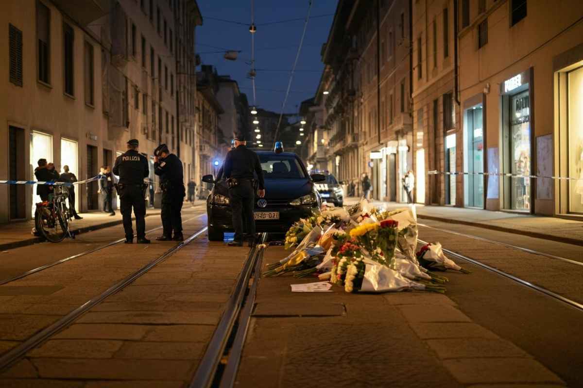 Tragedia a Milano: due indagati per omicidio stradale dopo un incidente mortale