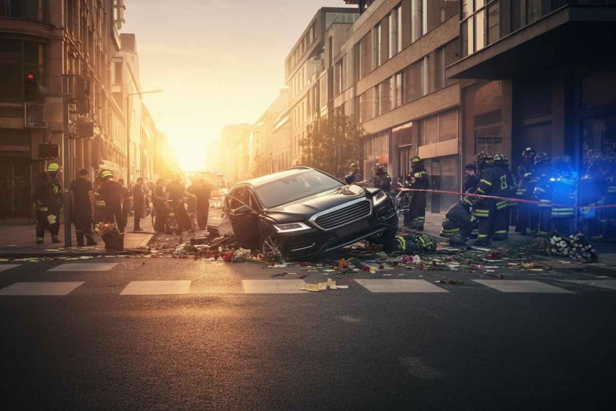 Tragedia a Milano: giovane eroe soccorre amici mentre il destino segna una svolta fatale