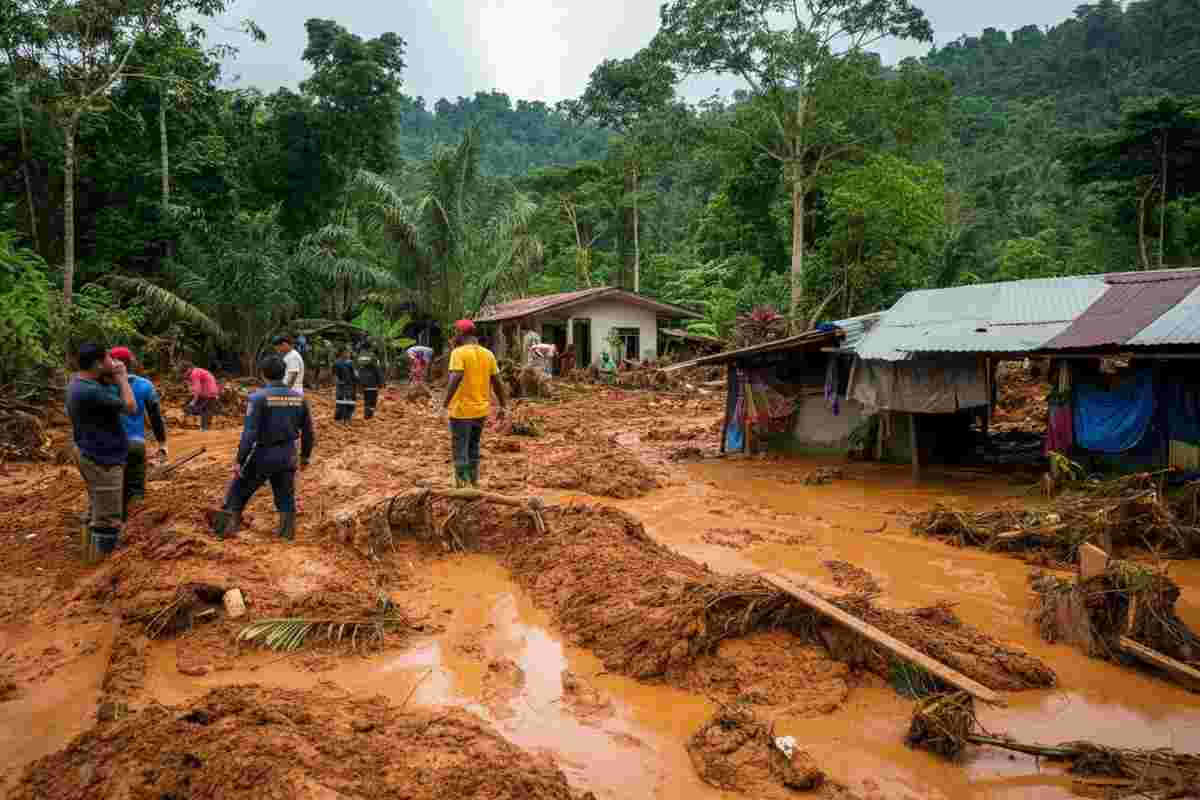 Tragedia in Sri Lanka e Indonesia: oltre 320 vittime a causa delle alluvioni