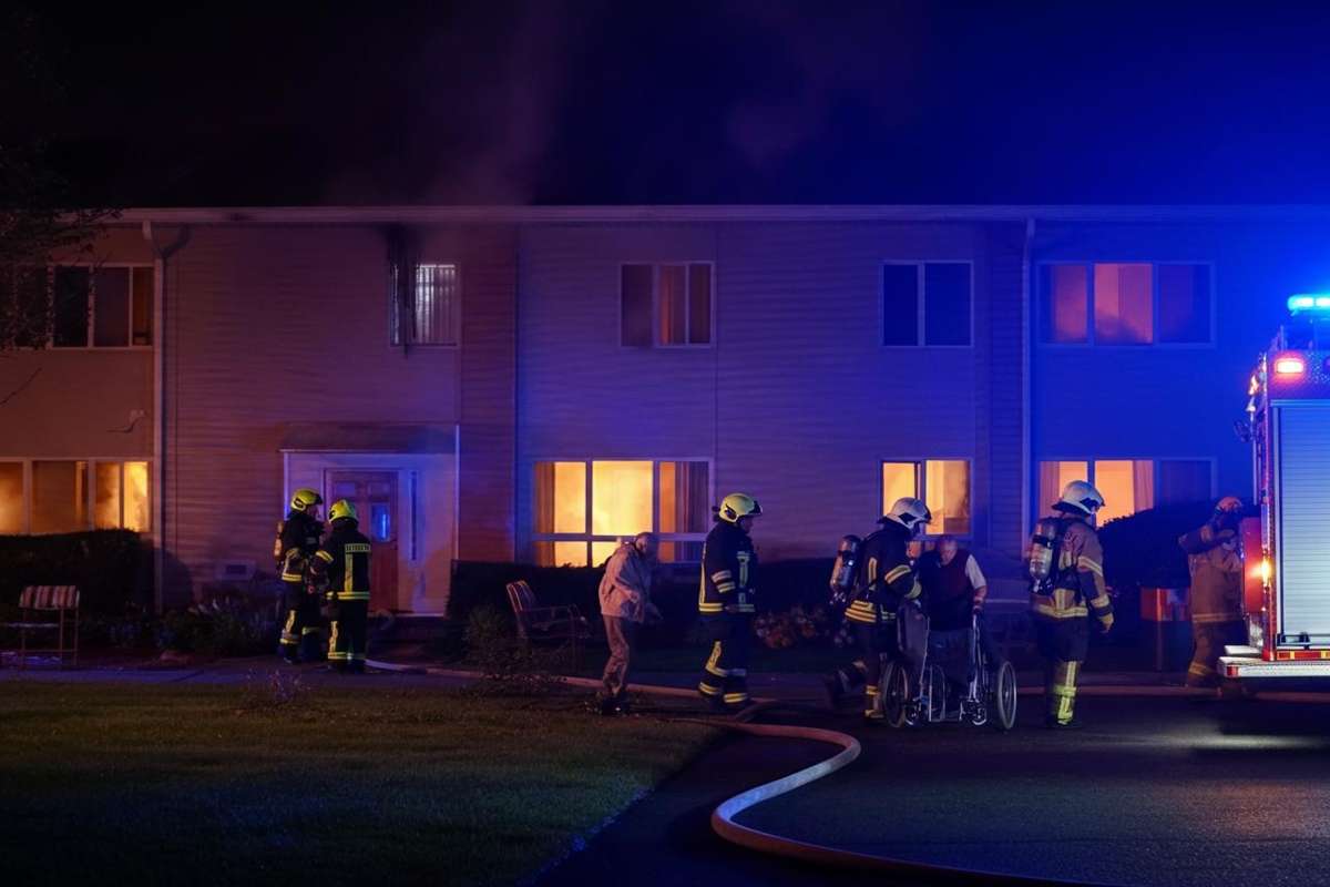 Tragedia in una casa di riposo vicino Roma: anziana perde la vita nell'incendio