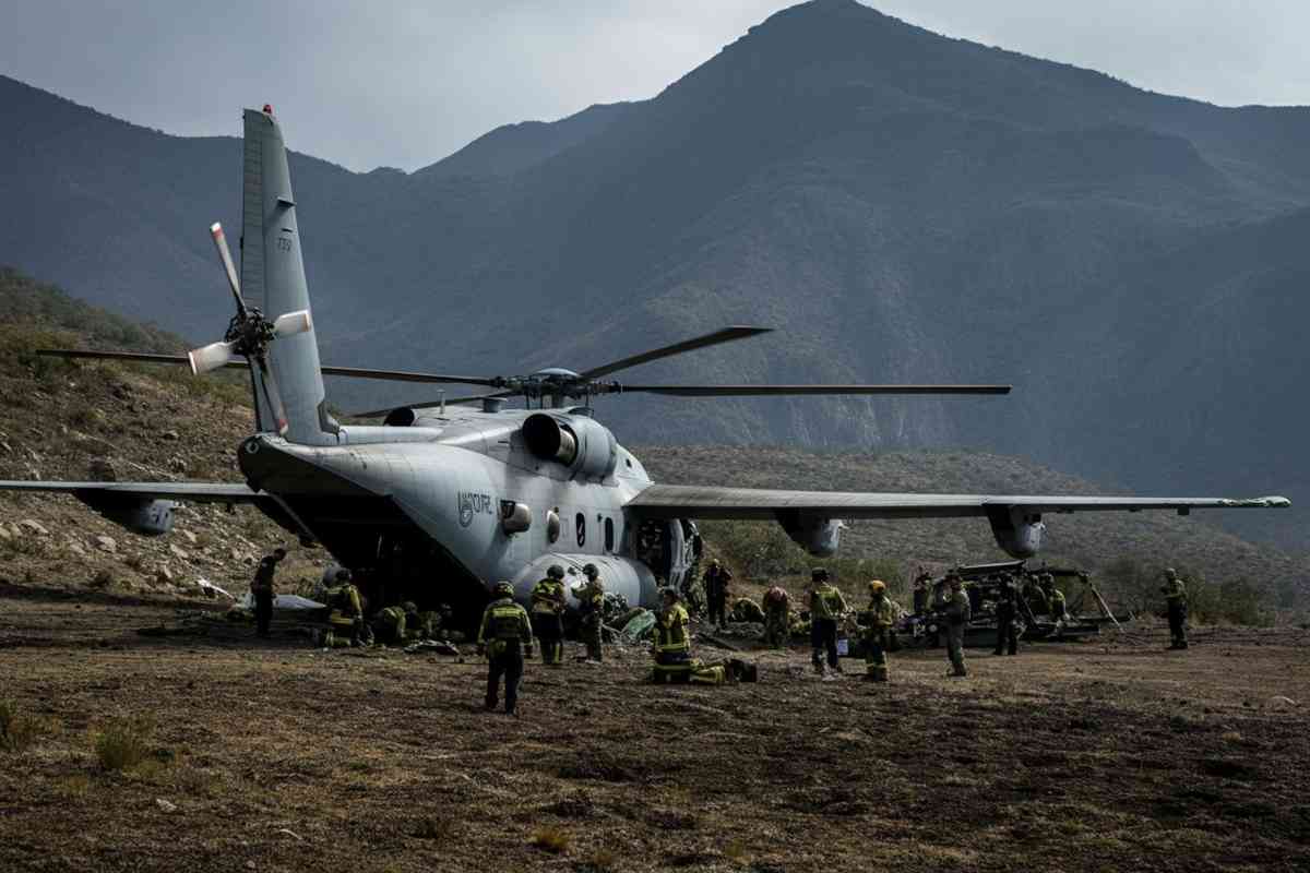 Tragedia nei cieli: aereo militare turco si schianta al confine tra Azerbaigian e Georgia
