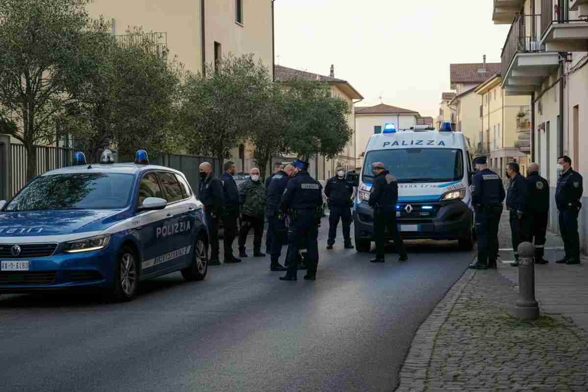 Tragedia nel Napoletano: un poliziotto perde la vita in un drammatico incidente con il suo veicolo