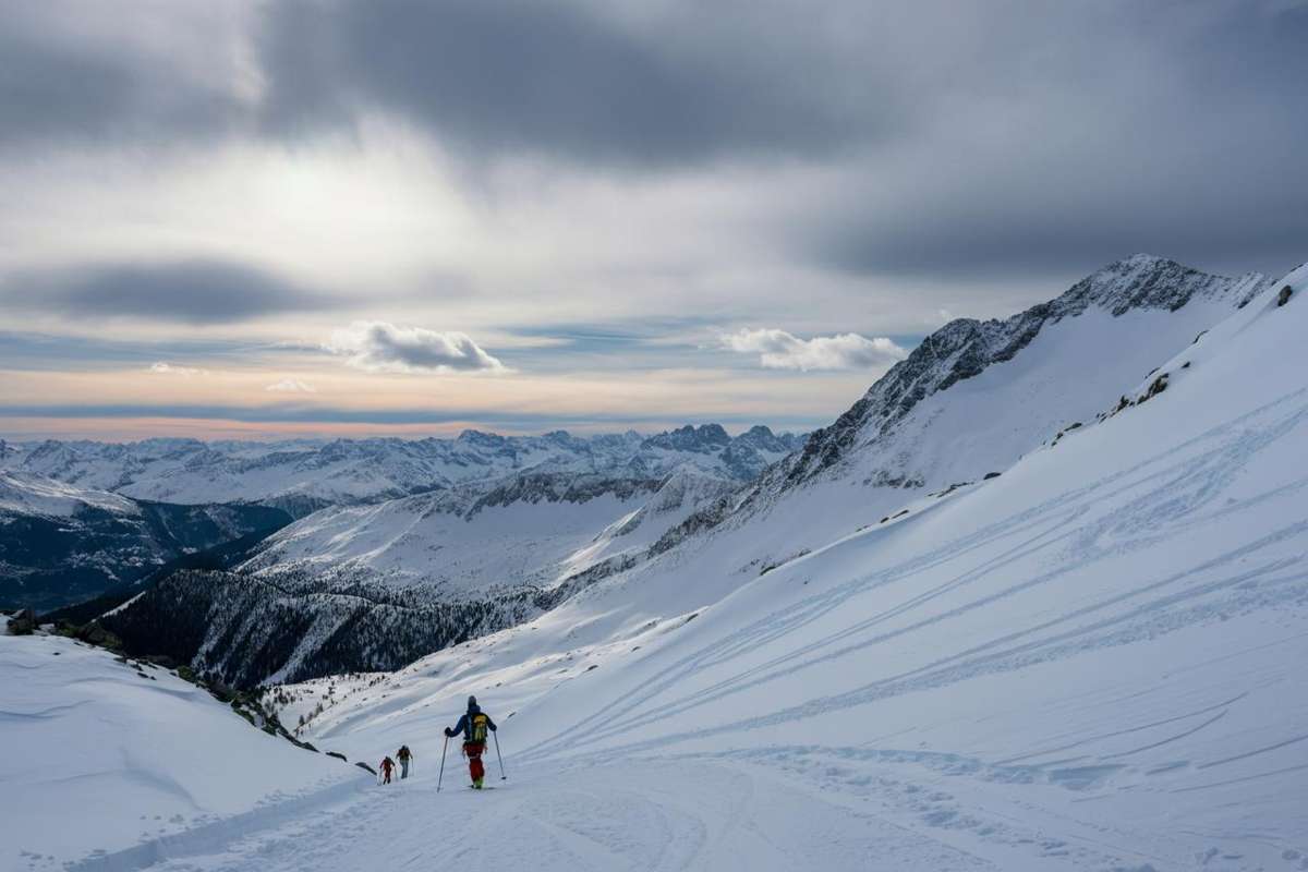 Tragedia sull'Ortles: tre scialpinisti tedeschi perdono la vita in una valanga