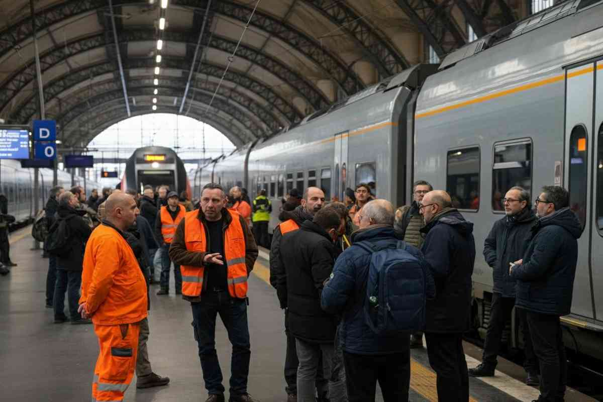 Trenord in crisi: l'orsa annuncia nuovi scioperi dopo 10 anni di contratto scaduto