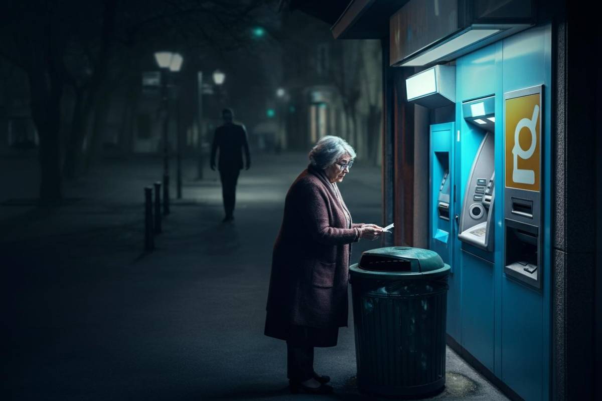 Truffa dello scontrino bancomat: come svuotano il conto in un attimo