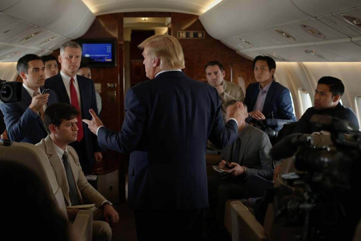 Trump attacca una giornalista: 'Stai zitta cicciona'