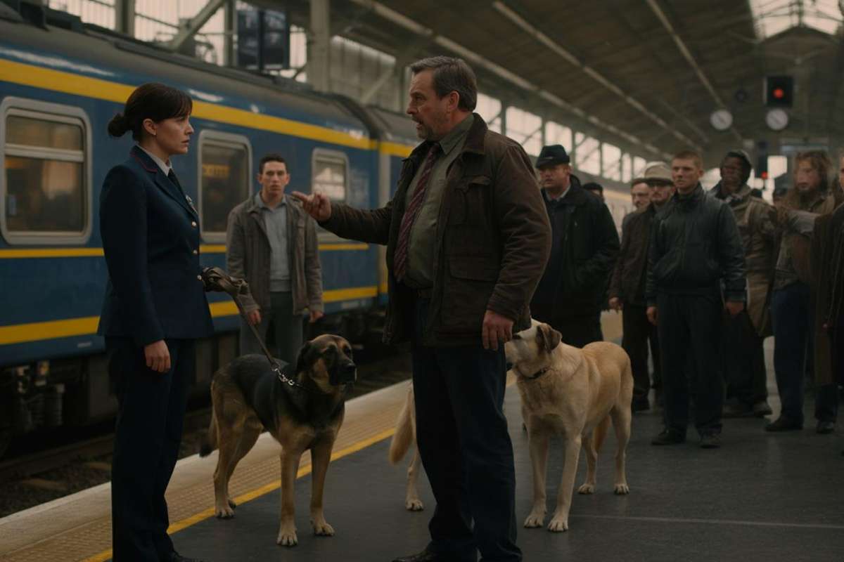 Turista denunciato per aver viaggiato su un treno a Bolzano con due cani senza museruola