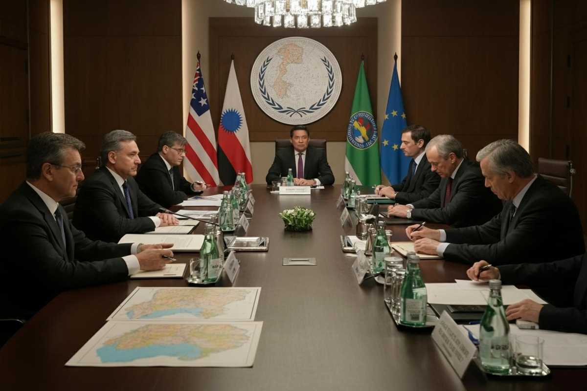 Ucraini accettano condizioni storiche per un accordo di pace