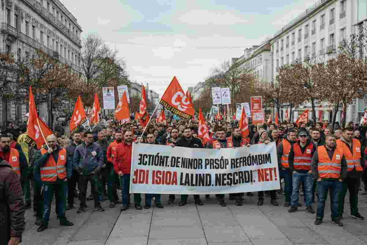 Uil in piazza: la grande manifestazione nazionale a Roma il 29 novembre