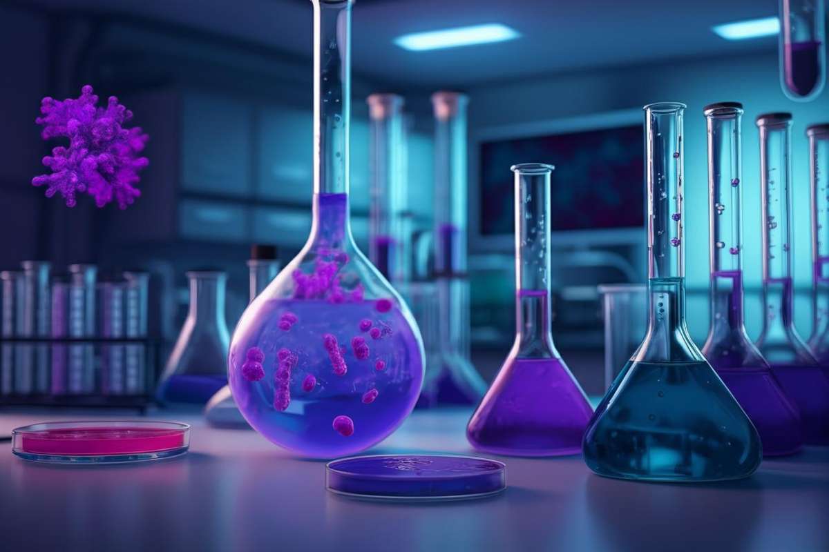 Un batterio che diventa una fabbrica di pigmenti mimetici