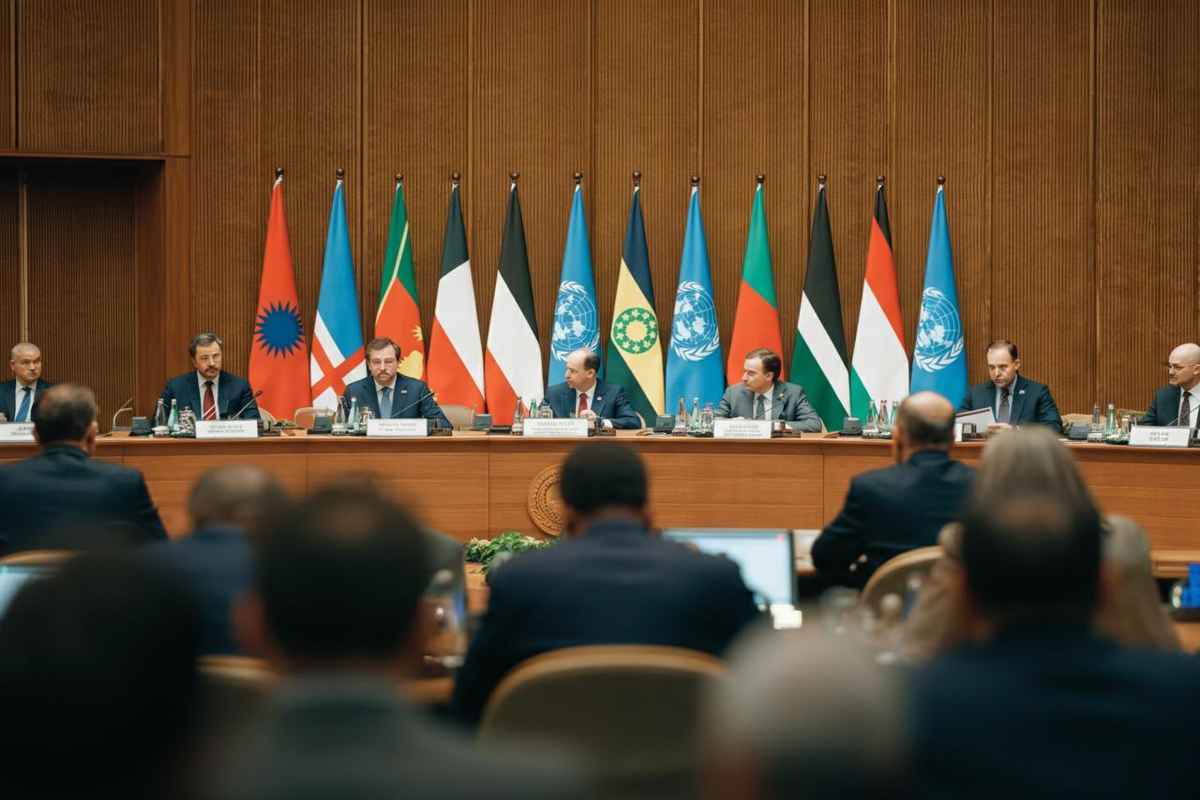 Un incontro esclusivo: Stubb e Meloni discutono il piano di pace con Trump