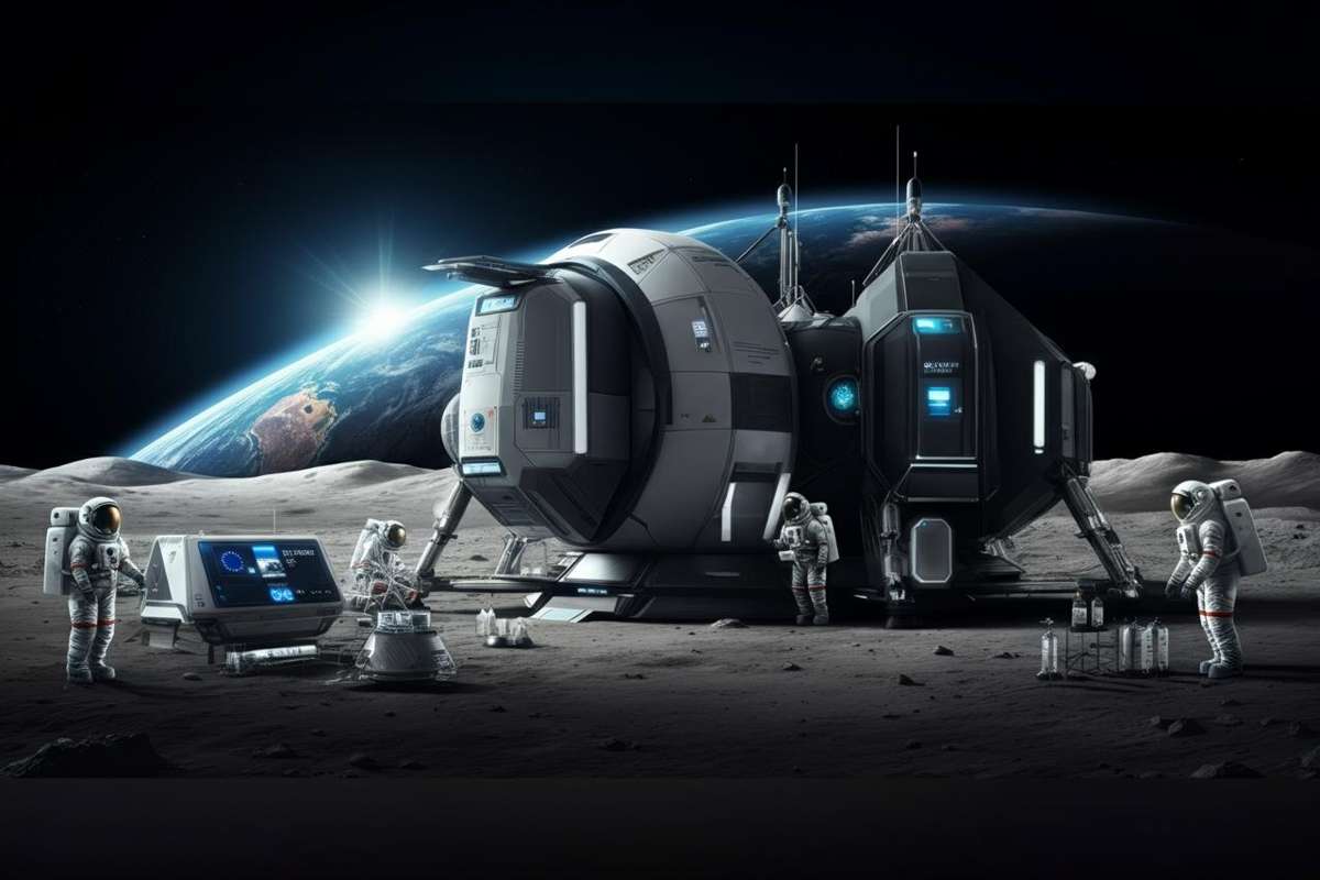 Un italiano tra i tre europei pronti a conquistare la Luna