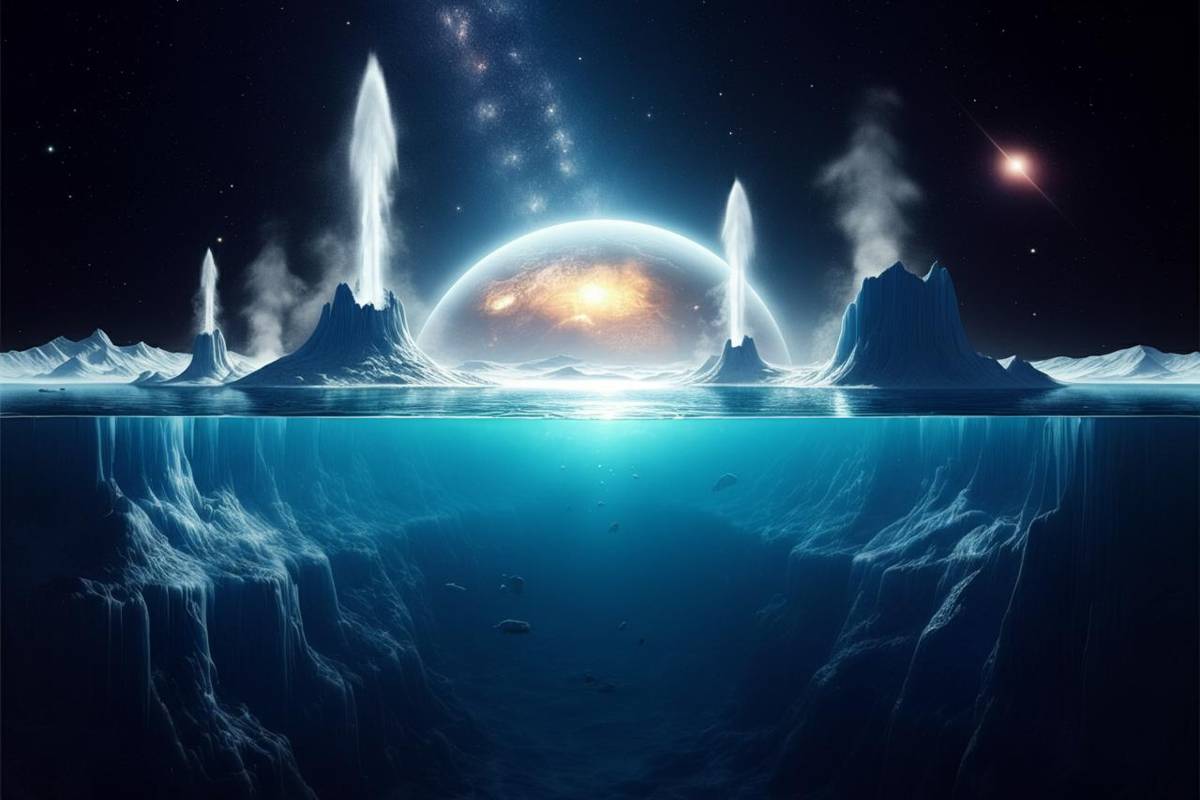 Un oceano nascosto su una luna di Saturno: un possibile rifugio per la vita